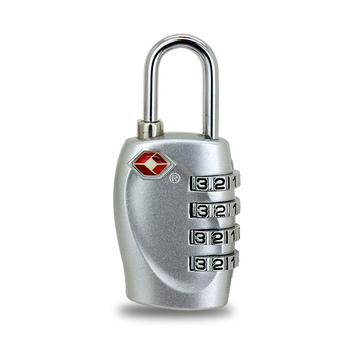 TSA330 Mechanikus lakat cinkötvözetből utazótáskákhoz 4 számjegyű kombinációval