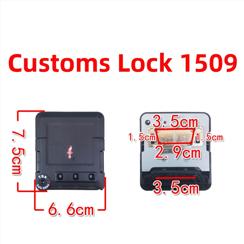 Bagāžas atslēga ar paroli – ABS materiāls, viendabīgs dizains, vasaras 2022 izdevums