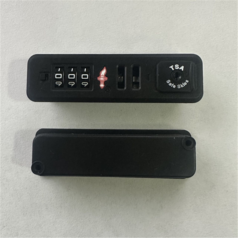 Torch bőröndzár kóddal - Modell 130#; Anyag: műanyag; Bőrönd tartozékok