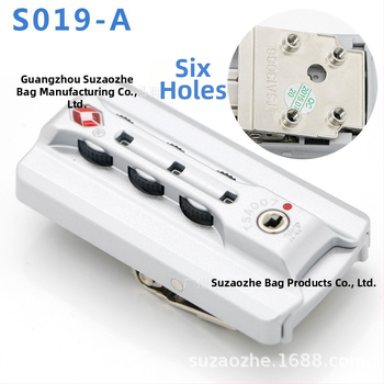 Shaper pagaselukk, mudel S019, materjal ABS-zin sulam, Anti-Theft kaitse, seeria Shaper