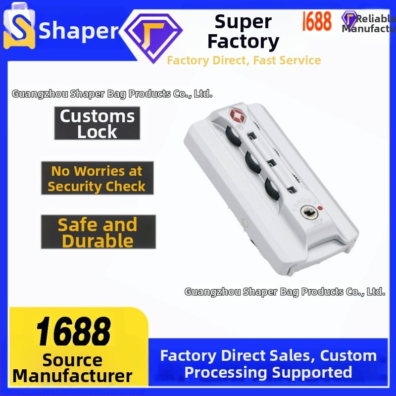 Shaper pagaselukk, mudel S019, materjal ABS-zin sulam, Anti-Theft kaitse, seeria Shaper