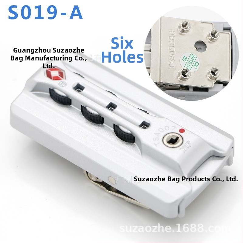 Shaper pagaselukk, mudel S019, materjal ABS-zin sulam, Anti-Theft kaitse, seeria Shaper