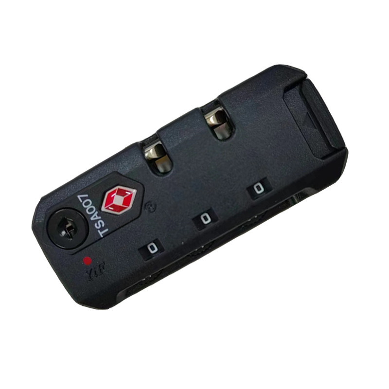 TSA13116D TSA007 jelszavas bőröndzár - ABS anyag, TSA‑jóváhagyott, bőröndökhöz