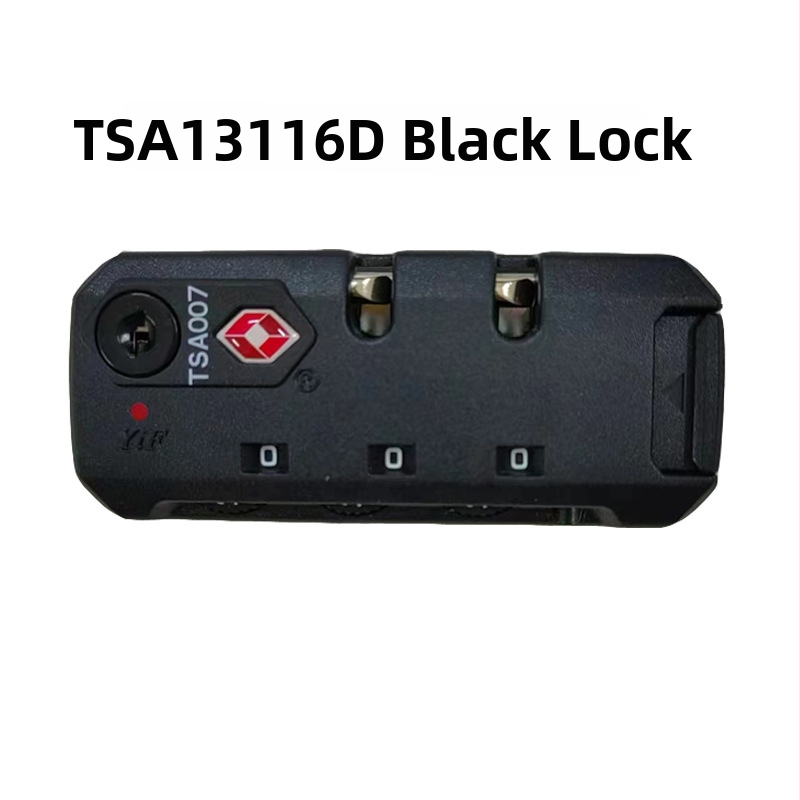 TSA13116D parolēts bagāžas slēdznis - ABS materiāls, TSA apstiprināts, piemērots koferiem