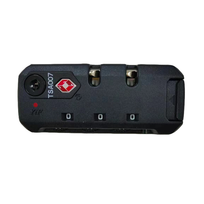 TSA13116D TSA007 jelszavas bőröndzár - ABS anyag, TSA‑jóváhagyott, bőröndökhöz