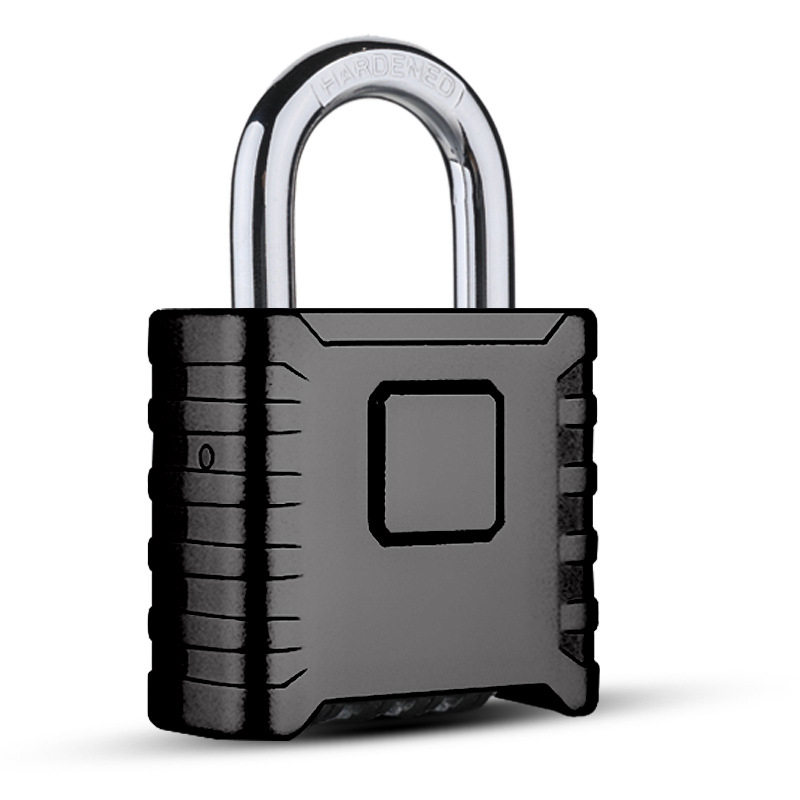 KP53 Алуминиев механичен катинар с парола, числова комбинация, модерен дизайн, за порти, складове и шкафове