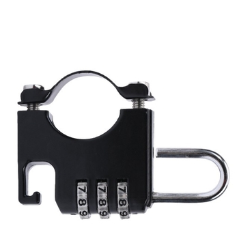 Заключване за каска с тризначен код – механично, модел 8100, цинкова сплав