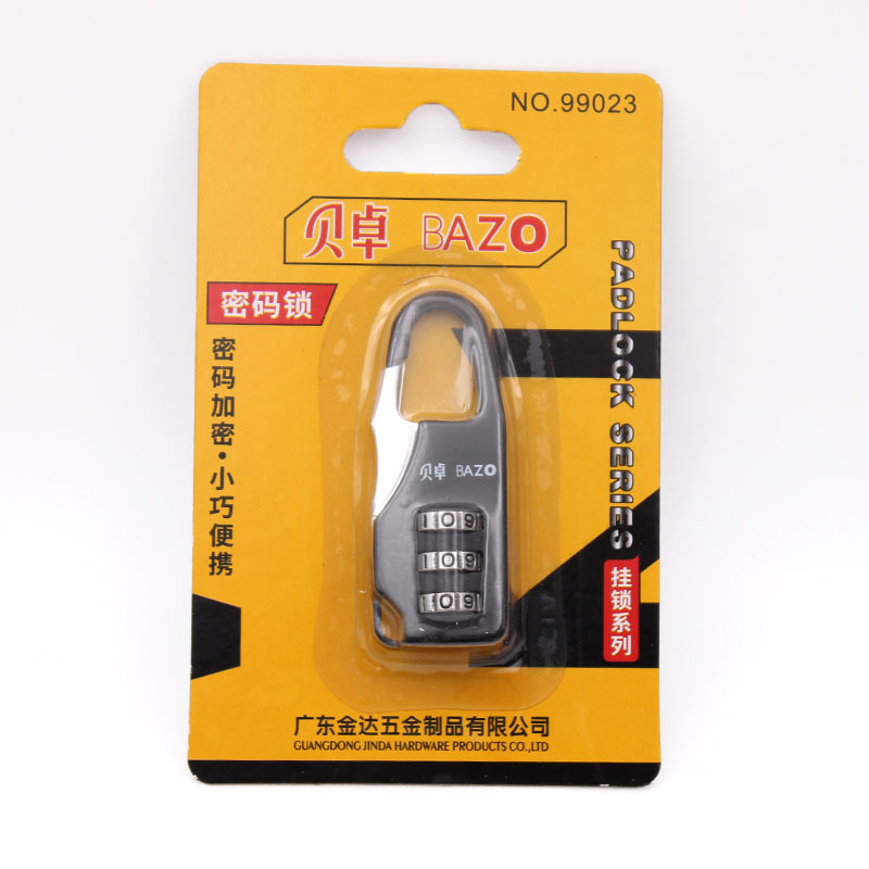 Beizhuo încuietoare cu cod | aliaj de zinc | model 99023 | tip: cod numeric | stil modern minimalist