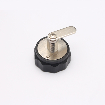 Механична четирицифрена комбинационна заключалка за шкафове и чекмеджета, модел Mb515, цинкова сплав, отключване с парола