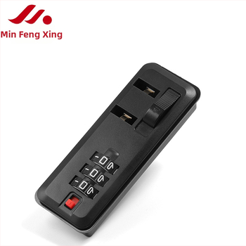 Bagāžas drošības slēdzene ar paroli — plastmasa, bagāžas piederumi, fiksēta paroles