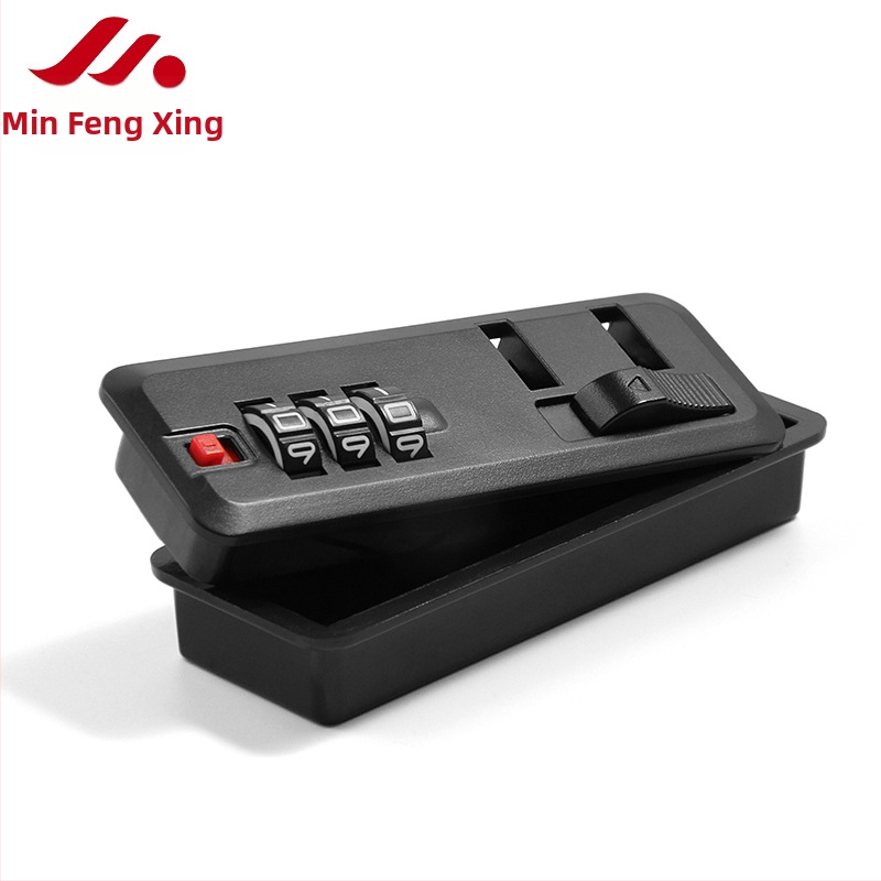 Bagāžas drošības slēdzene ar paroli — plastmasa, bagāžas piederumi, fiksēta paroles