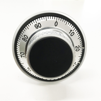 Сейф механичен кодов замък DT-100, цинков корпус, за сейфи, дебелина на заключващия прът 8 мм, разстояние между пръчките 8 мм