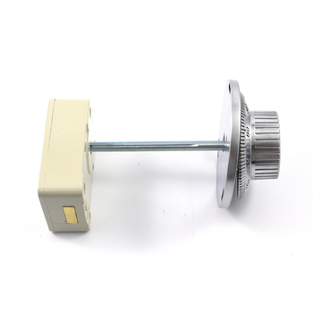 Сейф механичен кодов замък DT-100, цинков корпус, за сейфи, дебелина на заключващия прът 8 мм, разстояние между пръчките 8 мм