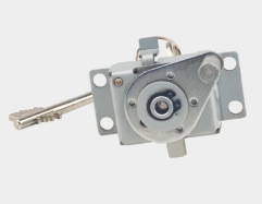 Leaf Lock K-581 от Dimei • цинкова сплав • модерен минимализъм