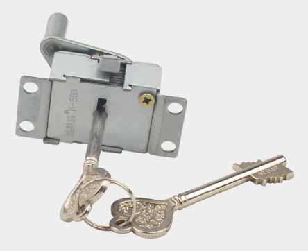 Leaf Lock K-581 от Dimei • цинкова сплав • модерен минимализъм