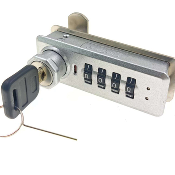 FUXIAN 9102r90 Încuietoare mecanică cu cod din aliaj de zinc pentru dulapuri de birou și vitrine