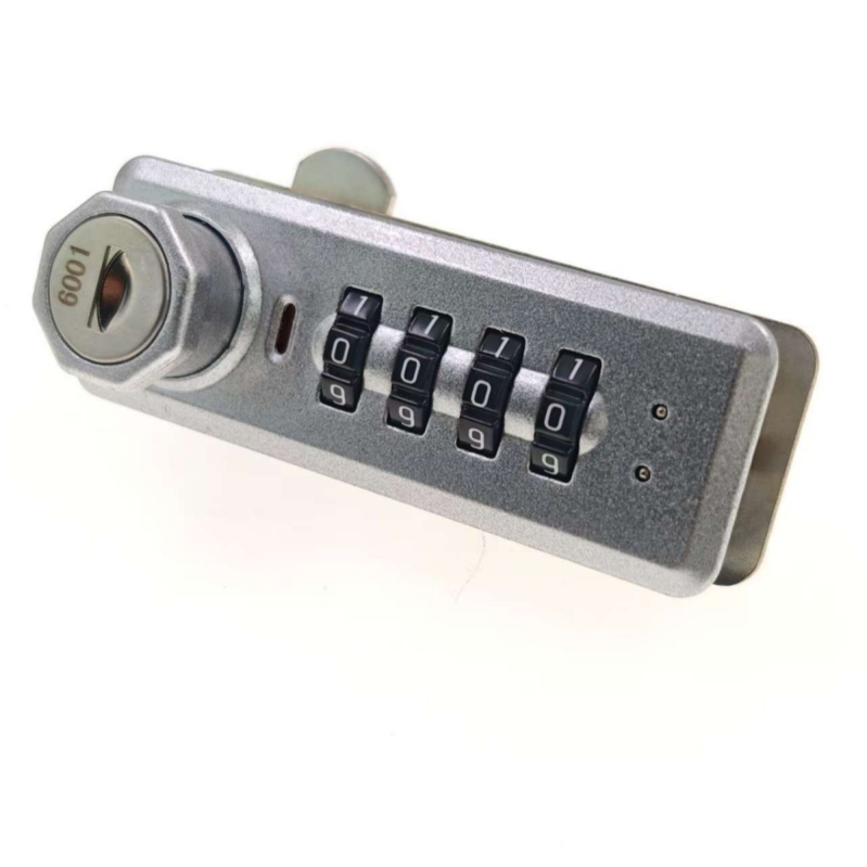 FUXIAN 9102r90 Încuietoare mecanică cu cod din aliaj de zinc pentru dulapuri de birou și vitrine