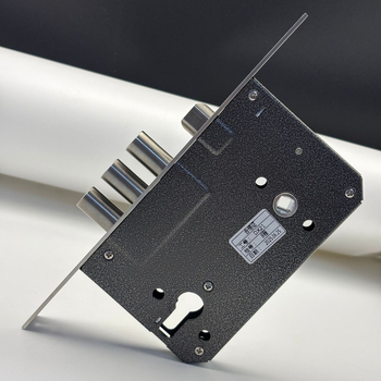 Механична брава, модел 8568, неръждаема стомана, подходяща за охранителни врати, вили и дървени врати, марка Juhongwei