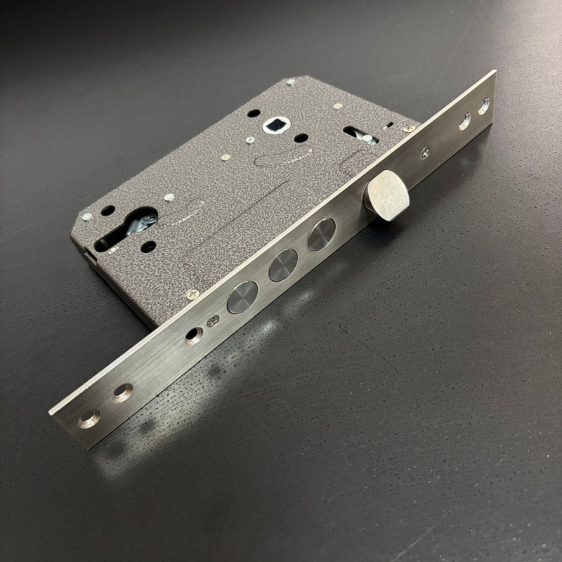 Механична брава, модел 8568, неръждаема стомана, подходяща за охранителни врати, вили и дървени врати, марка Juhongwei