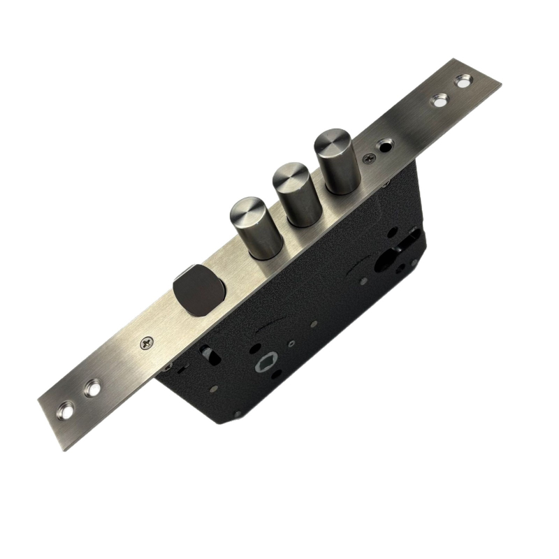 Механична брава, модел 8568, неръждаема стомана, подходяща за охранителни врати, вили и дървени врати, марка Juhongwei
