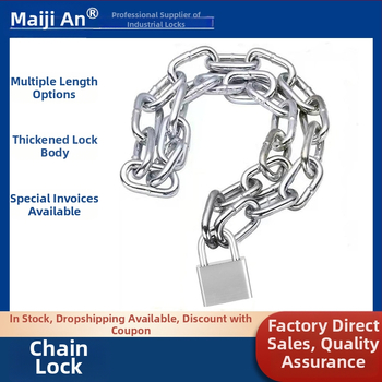 MAIJIAN ZLY ķēdes slēdzis, cinka sakausējums, pielāgojams, mūsdienīgs minimālistisks stils