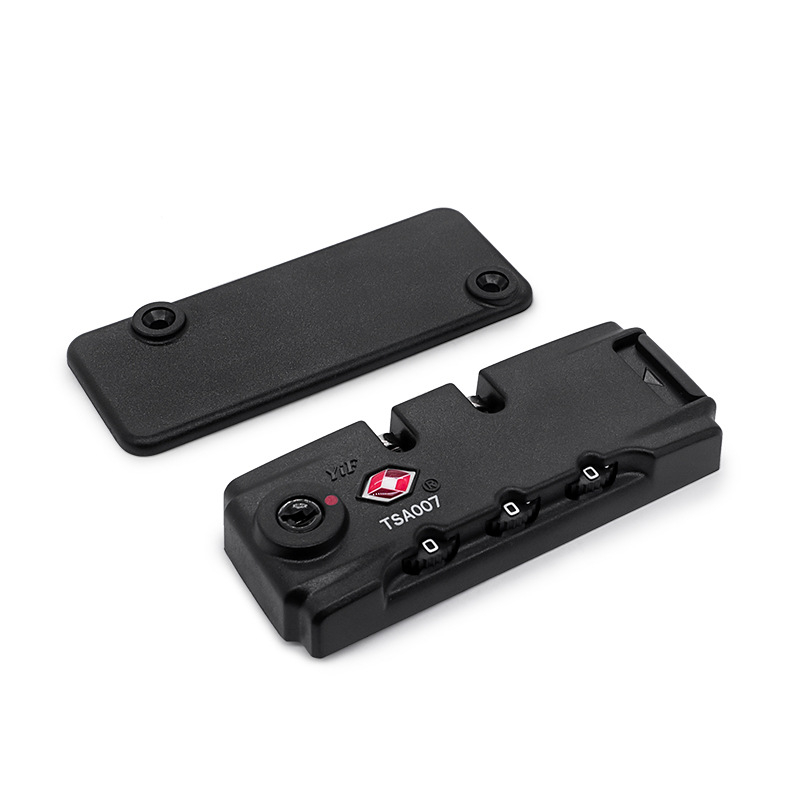 Yongfeng TSA16008 ABS poggyász-zár – TSA utazási zár bőröndökhöz és hátizsákokhoz