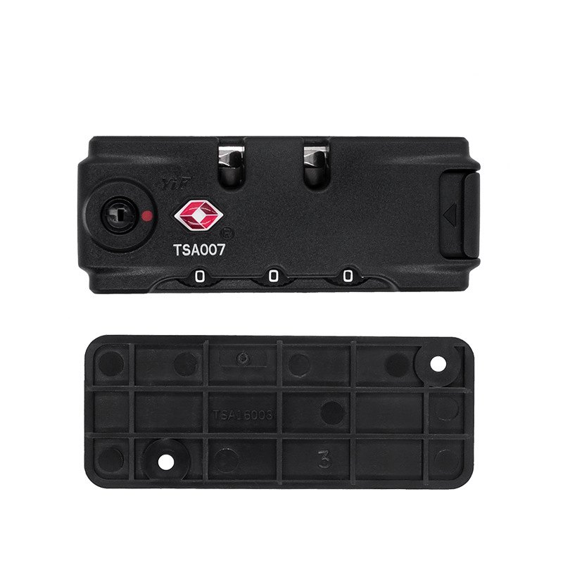 Yongfeng TSA16008 ABS poggyász-zár – TSA utazási zár bőröndökhöz és hátizsákokhoz