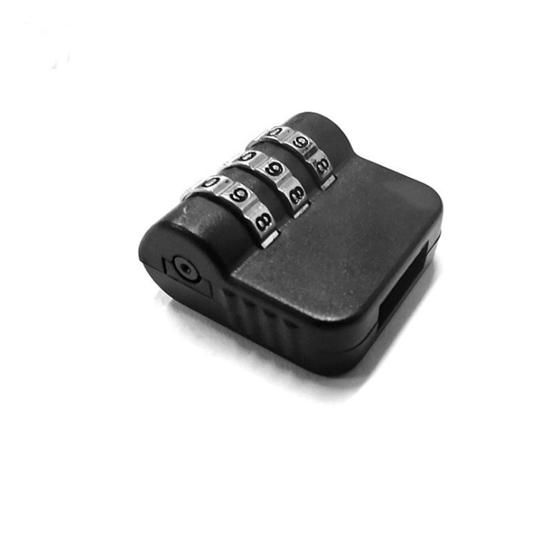 Blocare USB cu parolă numerică, model XC-131 — ABS, marcă ZNBA, compatibil cu orice interfață USB