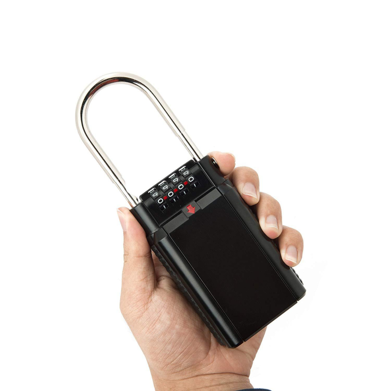 Zidna kutija za ključeve od cinkovog legura sa numeričkim kodom, model BH006, pogodna za dom, ured i skladište