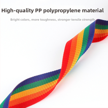 Curea de bagaje poliester — marcă privată, stil de călătorie de relaxare, accesorii pentru bagaje, reduce greutatea bagajelor