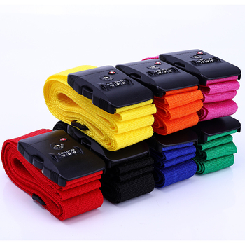 Curea de bagaje poliester — marcă privată, stil de călătorie de relaxare, accesorii pentru bagaje, reduce greutatea bagajelor