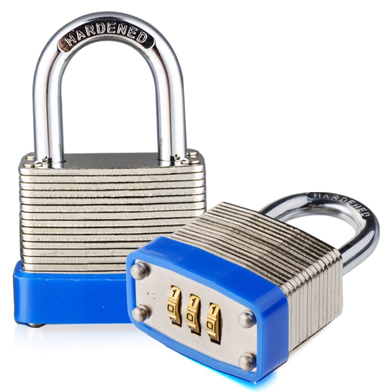 Lacăt cu cod de 3 cifre, din oțel, design în mai multe straturi, pentru dulapuri și uși, stil modern minimalist