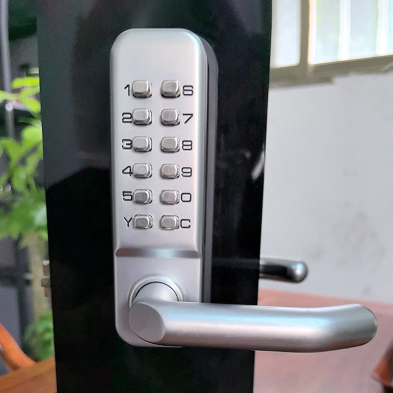 Mehanička brava s lozinkom Sdmp23-s, od cinkovog legura – za unutarnja i vanjska vrata
