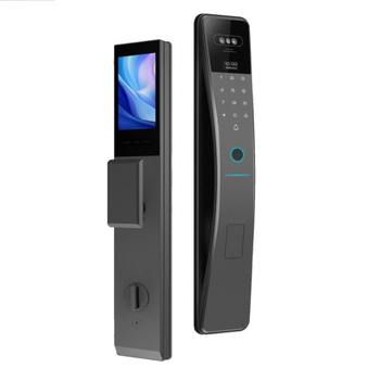 Brava s otiskom prsta T9, aluminijska legura, za sigurnosna vrata, marka Lock Drop / Finger Multi-Star