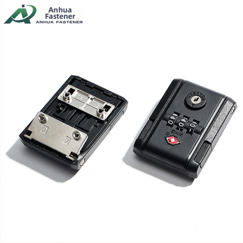 Bagāžas atslēga ar paroli – muitas slēdzene koferiem, no plastmasas