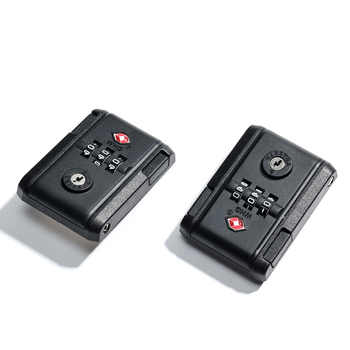 Bőröndzár jelszóval – vámzár műanyagból