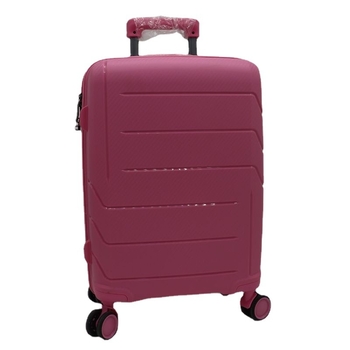 PP куфар със TSA комбинирано заключване, USB порт, разширяем, универсални колела