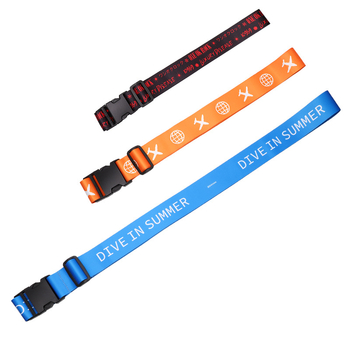 Curele pentru bagaje 582-6, poliester, anti-furt, curea transversală pentru bagaje, primăvara 2025