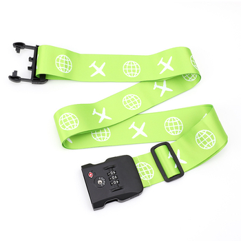 Curele pentru bagaje 582-6, poliester, anti-furt, curea transversală pentru bagaje, primăvara 2025