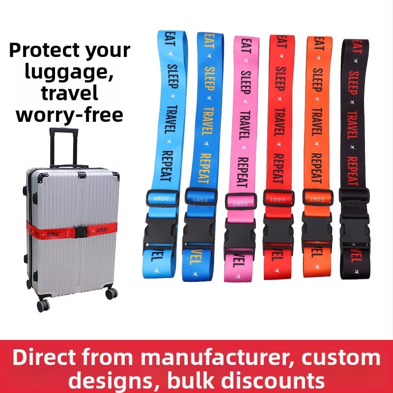 Curele pentru bagaje 582-6, poliester, anti-furt, curea transversală pentru bagaje, primăvara 2025