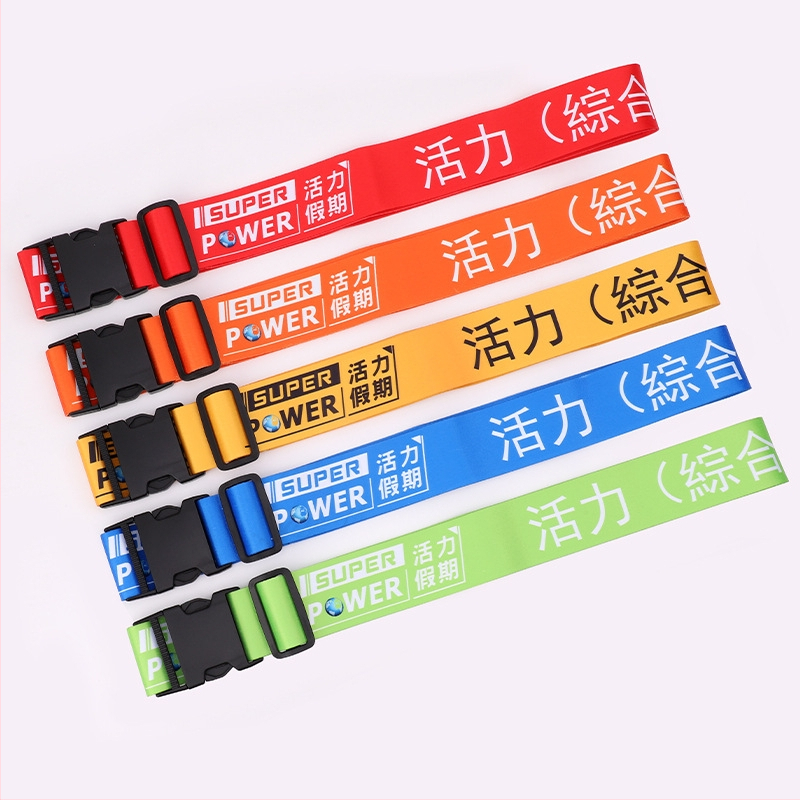 Bagāžas siksnas 582-6, poliesters, pret zādzībām, krustsiksna bagāžai, pavasaris 2025