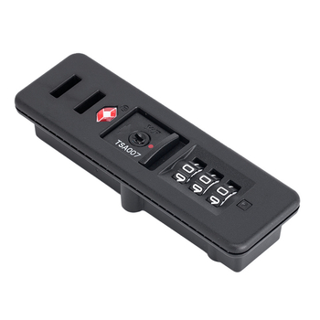 HD-108A ABS poggyász zár jelszóval, TSA 16032 – beépített, kopásálló