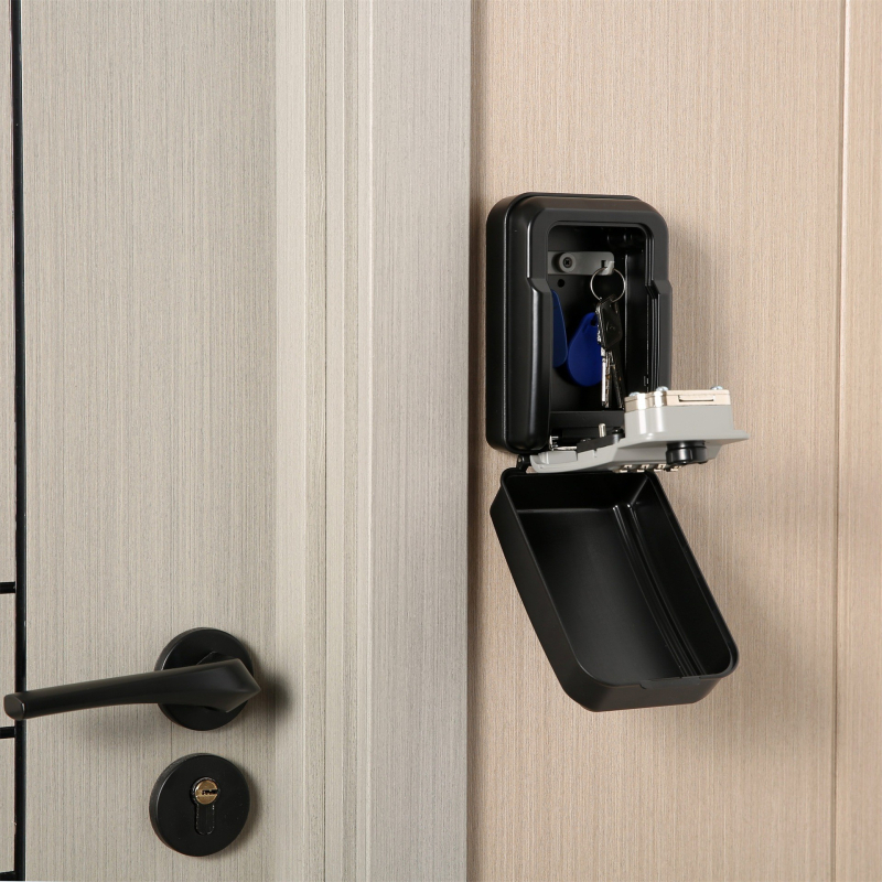 Kutija za ključe s mehaničkim zaključavanjem na lozinku, od aluminijske legure, model G19, vodootporna, pogodna za hostele, hotele, gradilišta, tvornice i ureda