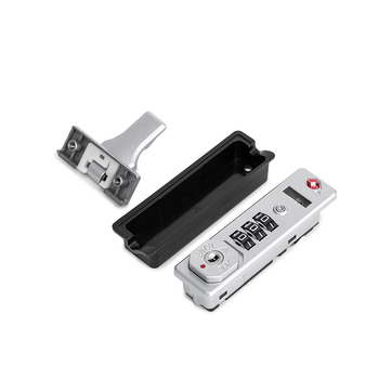 TSA007 jelszózáras poggyász, ABS anyagból, modell 82A, Submarine Mobilization sorozat, Yongfeng