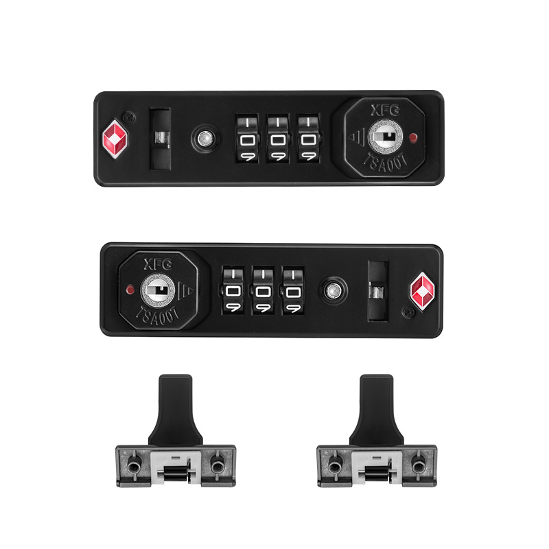 TSA007 jelszózáras poggyász, ABS anyagból, modell 82A, Submarine Mobilization sorozat, Yongfeng