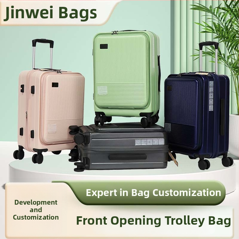 Set de bagaje din trei piese cu deschidere frontală și laterală, ABS+PC, lacăt TSA, strat de extensie, compartiment pentru laptop