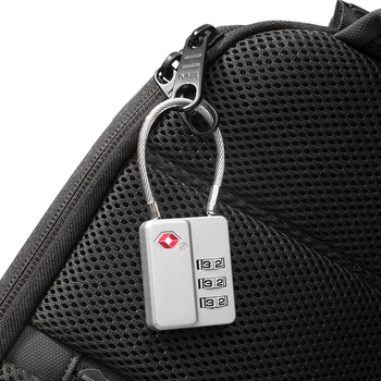 Bőröndzár TSA19002, cinkötvözet, anti-theft funkció, Yongfeng