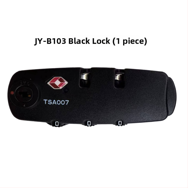 JY-B103 Parolētais slēdzis, TSA007 Muitas slēdz bagāžai, ABS materiāls