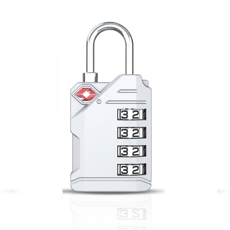 TSA zaključavanje za prtljagu s 4-cifrenim kodom, cinkova legura, model TSA-561, tip: brojčani kod, debljina šipke brave 3,5 mm, razmak šipki 12×20