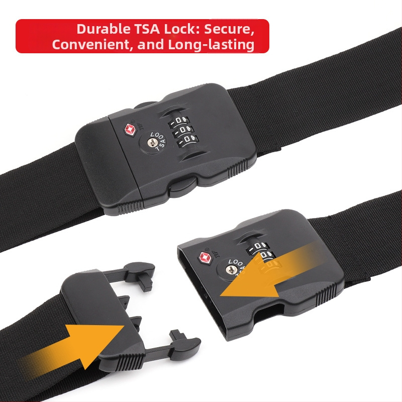 Bagāžas siksna 456-6 (Modelis 456-6; Poliesteris; 2023. gada pavasaris)